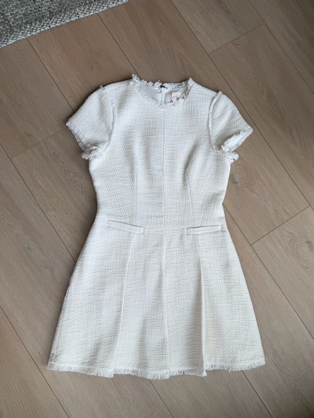 Cinq à Sept Nova Cotton Tweed Minidress